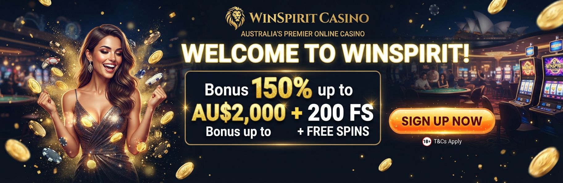 WinSpirit Casino Australia